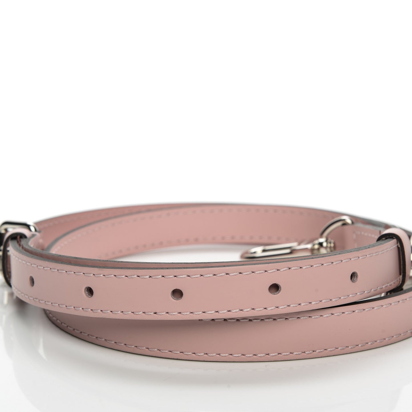 Epi 16mm Adjustable Shoulder Strap Rose Ballerine