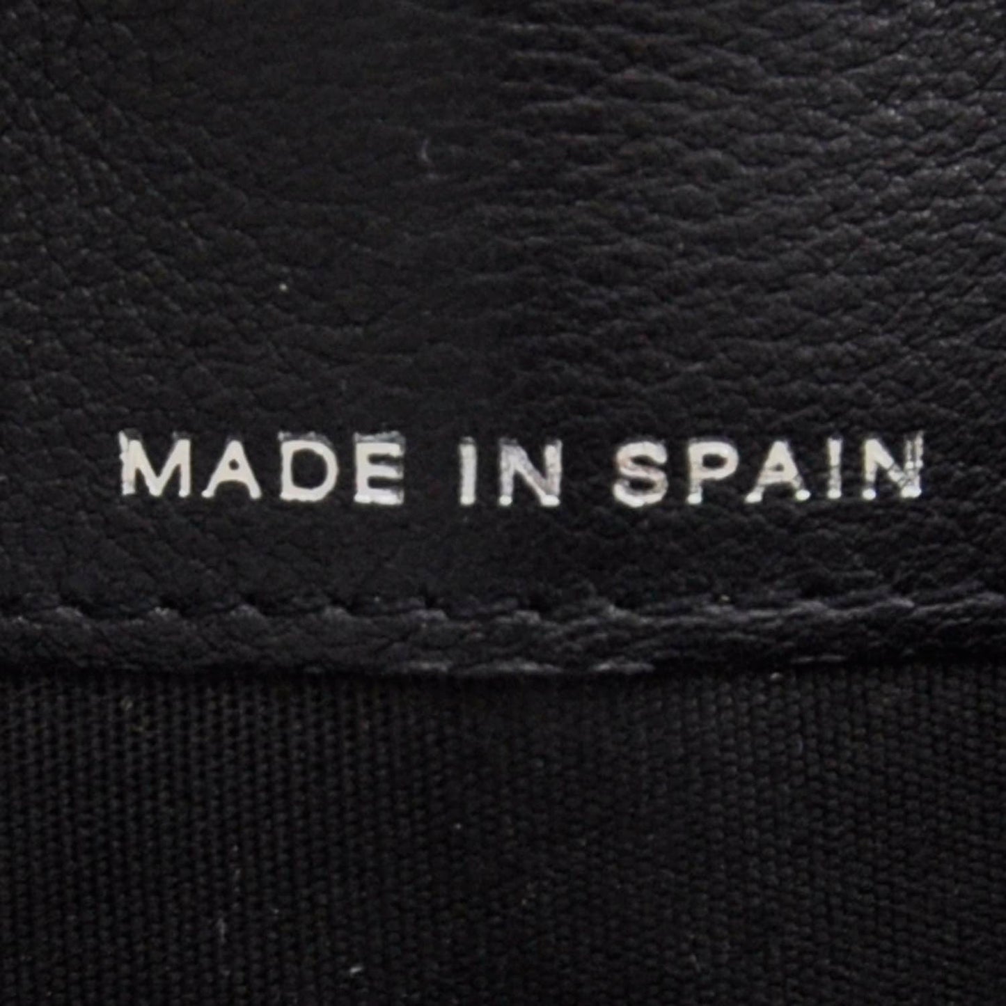 Patent Yen Wallet Black