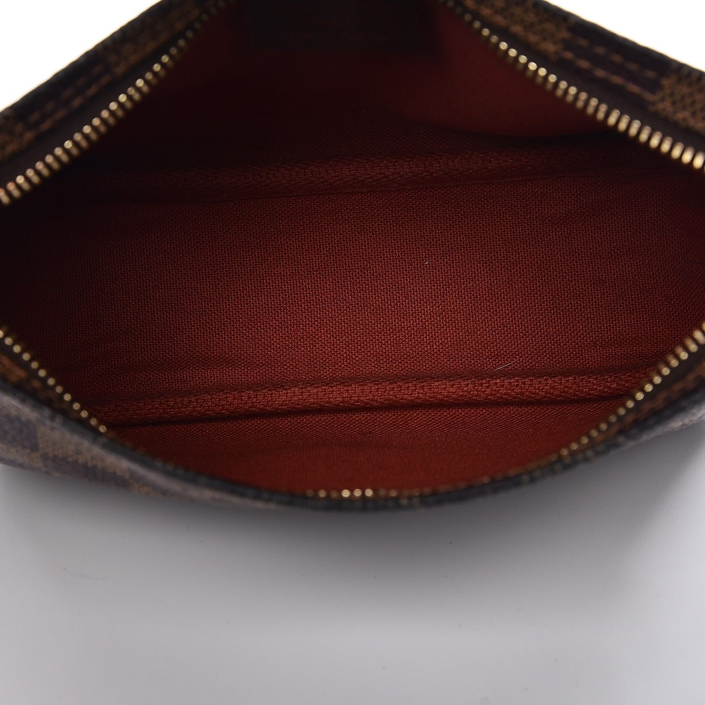 Damier Ebene Trousse Make Up Bag Pochette