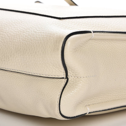 Valentino Garavani Vitello Eye On You Tote Ivory 10 of 10