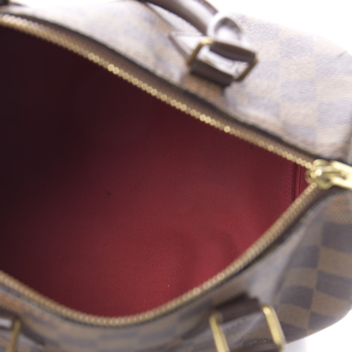 Louis Vuitton Damier Ebene Speedy 25 5 of 21