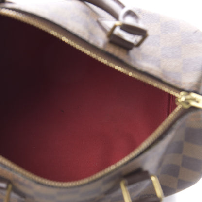 Louis Vuitton Damier Ebene Speedy 25 5 of 21