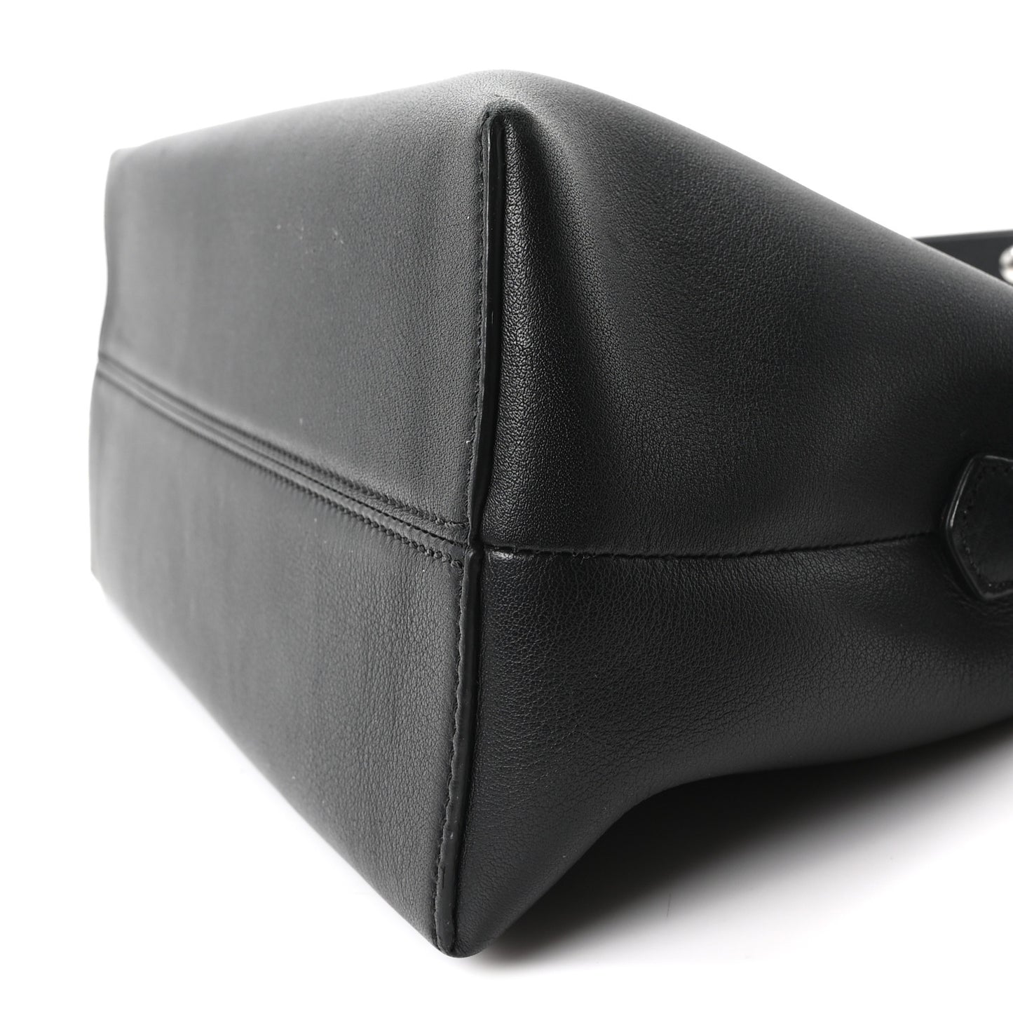 Vitello Dolce Medium By The Way Boston Bag Black