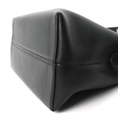 Fendi Vitello Dolce Medium By The Way Boston Bag Black 10 of 10