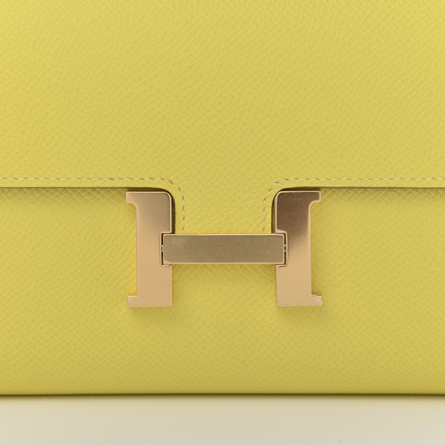Epsom Constance Long Wallet Lime