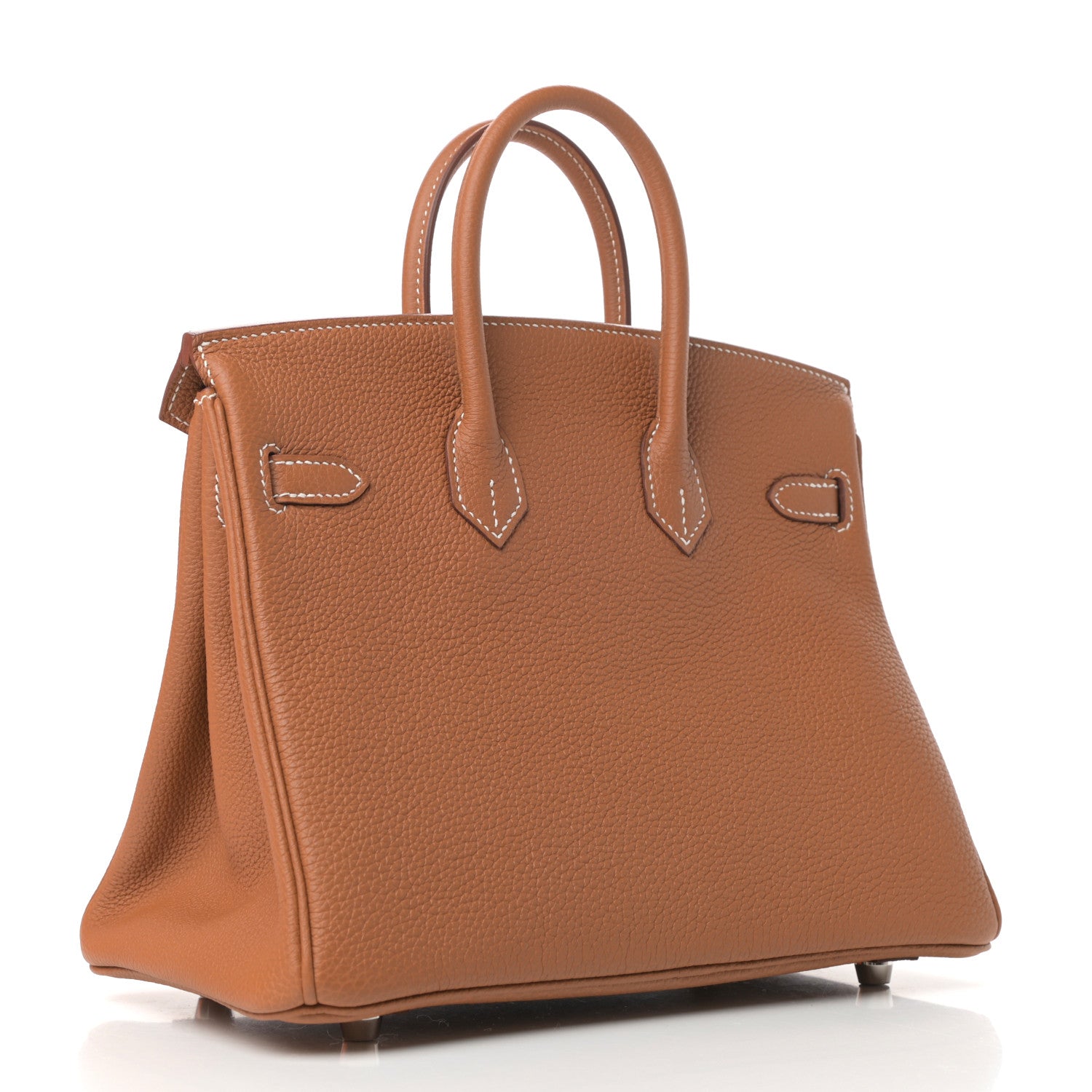 Hermes Togo Birkin 25 Gold 3 of 11