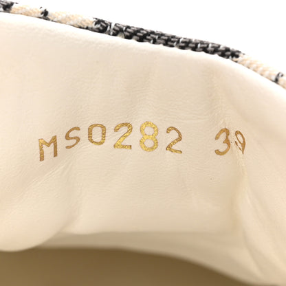 Louis Vuitton Denim Monogram Time Out Sneakers 39 9 of 11