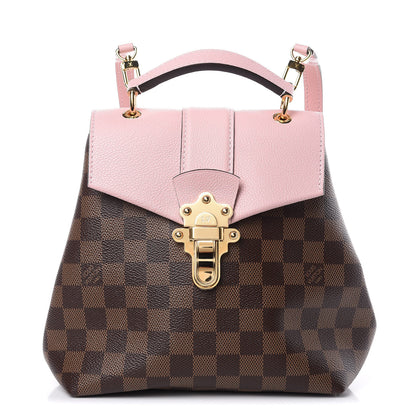 Louis Vuitton Damier Ebene Clapton Backpack Magnolia 1 of 8