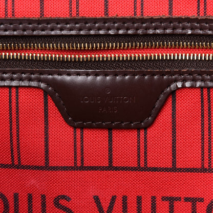 Louis Vuitton Damier Ebene Neo Neverfull GM 6 of 11