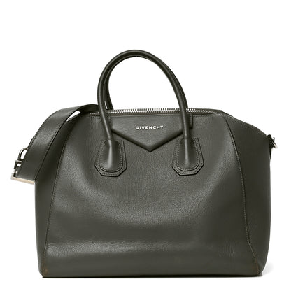 Givenchy Sugar Goatskin Medium Antigona Khaki 1 of 7