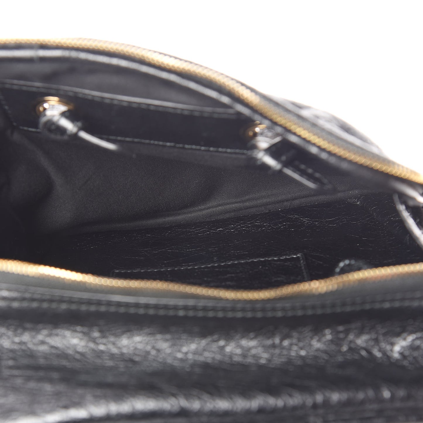 Agneau S Blanket Square Tote Black