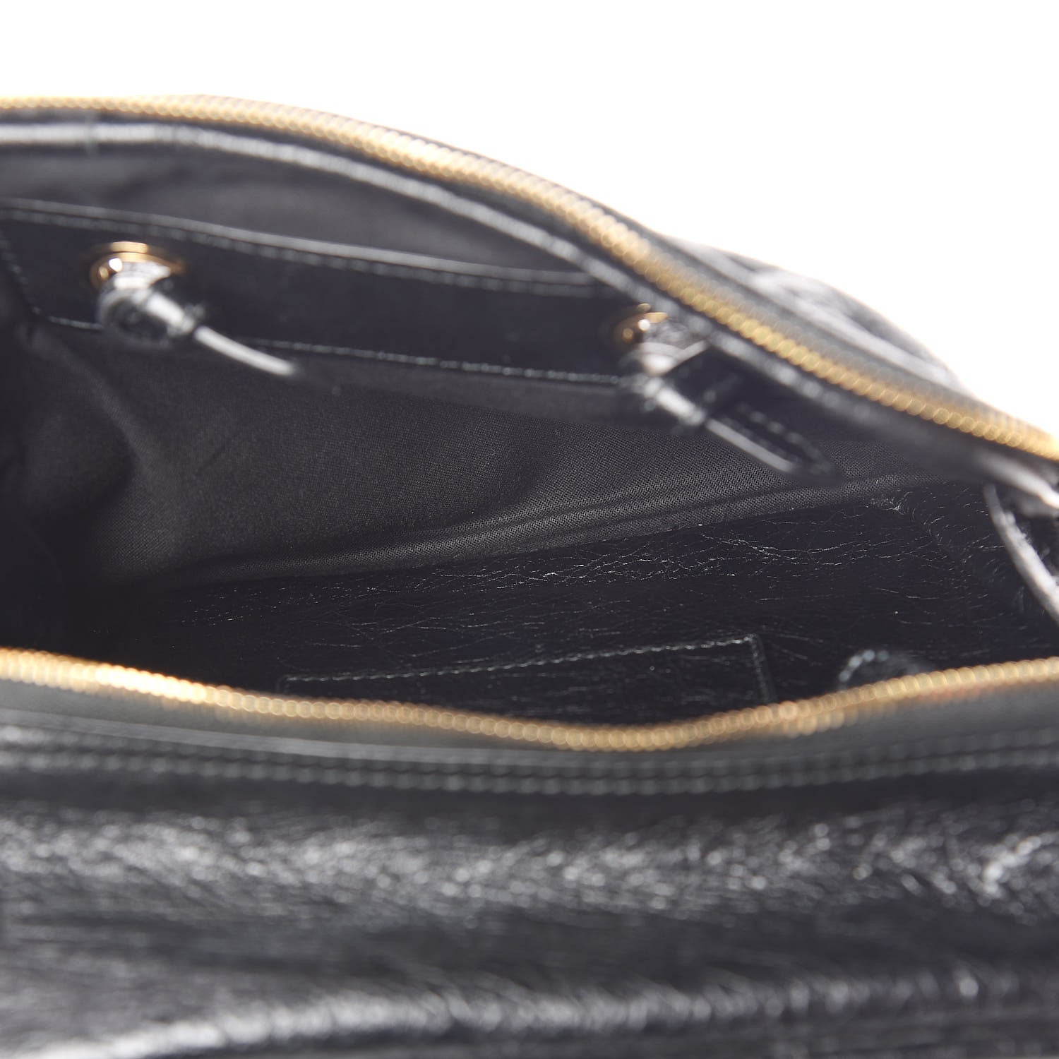Balenciaga Agneau S Blanket Square Tote Black 5 of 10