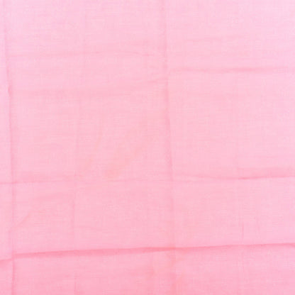 Gucci Wool Silk GG Monogram Fringe Scarf Pink 2 of 4
