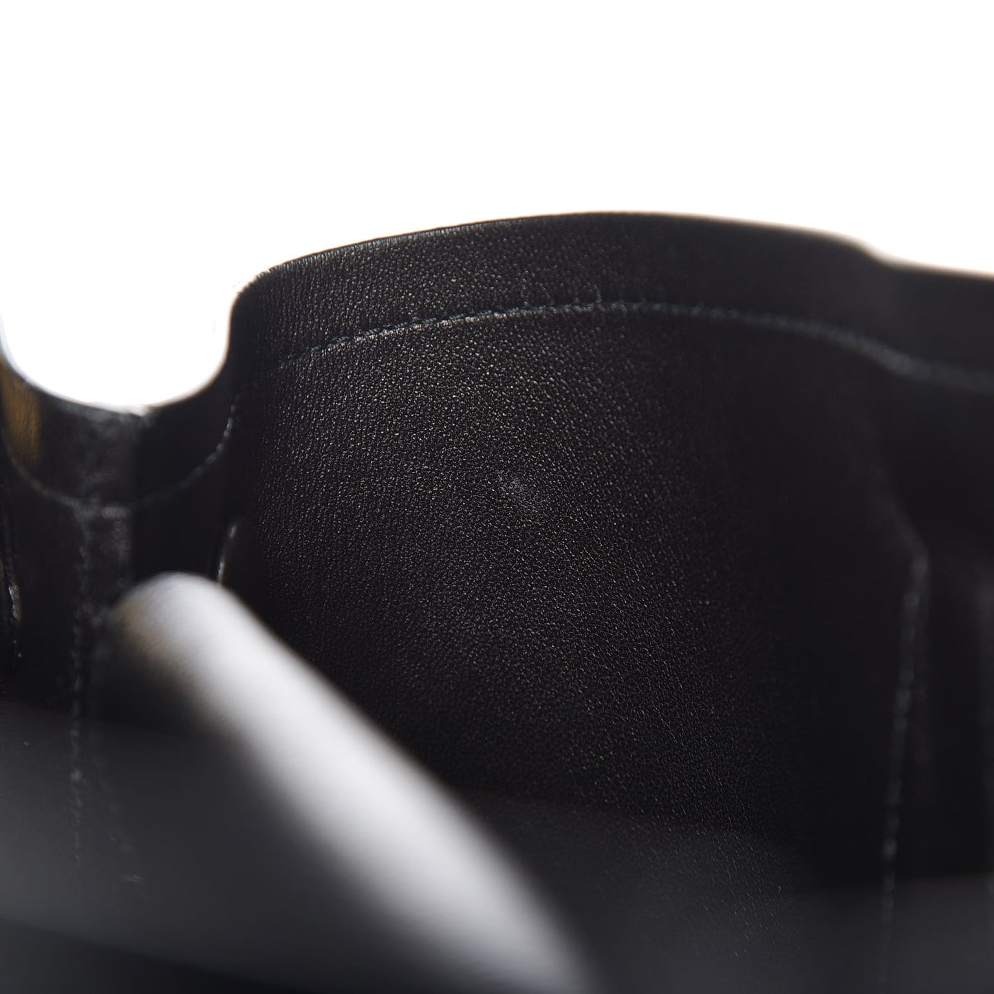 Saffiano Cuir Medium Double Bag Black