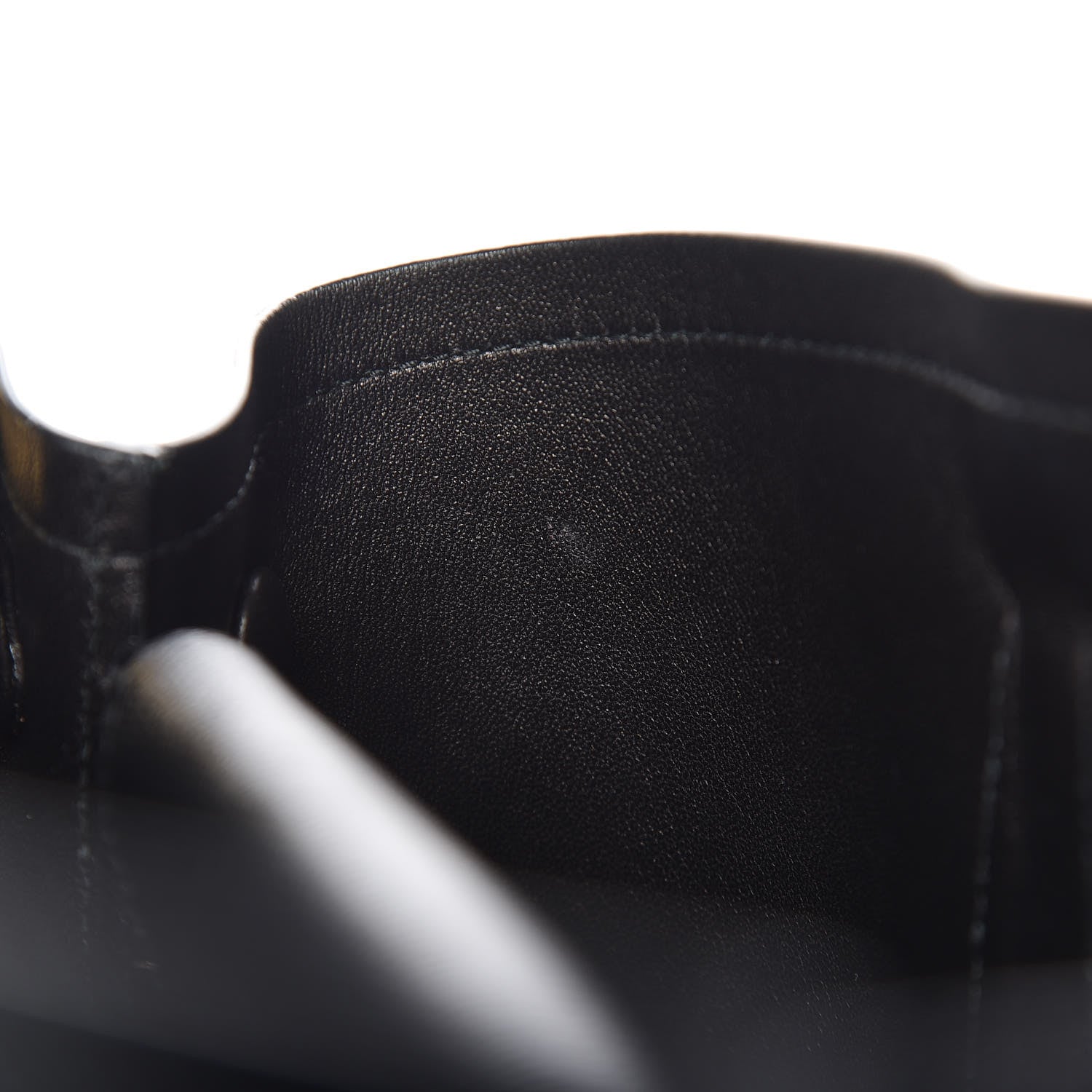 Prada Saffiano Cuir Medium Double Bag Black 10 of 18