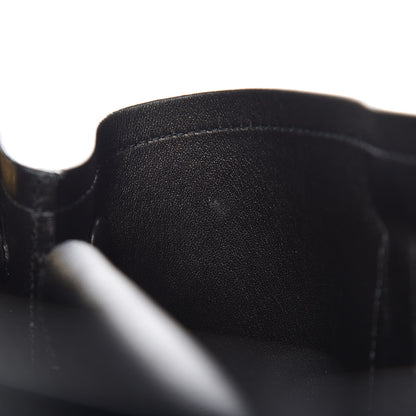 Prada Saffiano Cuir Medium Double Bag Black 10 of 18