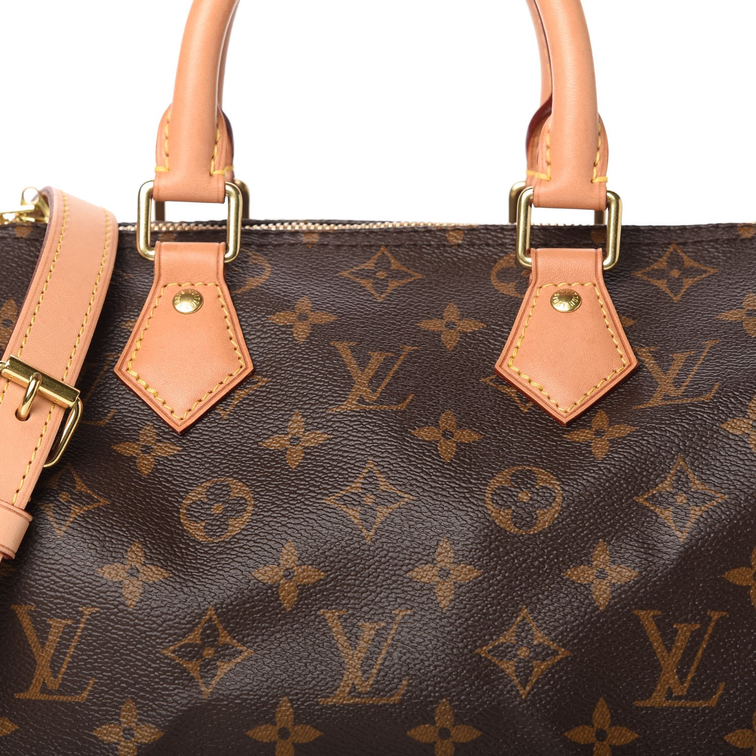 Louis Vuitton Monogram Speedy Bandouliere 25 11 of 11