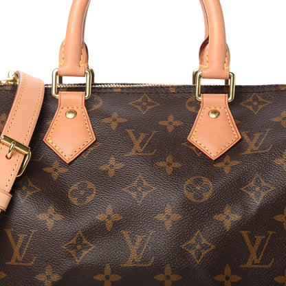 Louis Vuitton Monogram Speedy Bandouliere 25 11 of 11