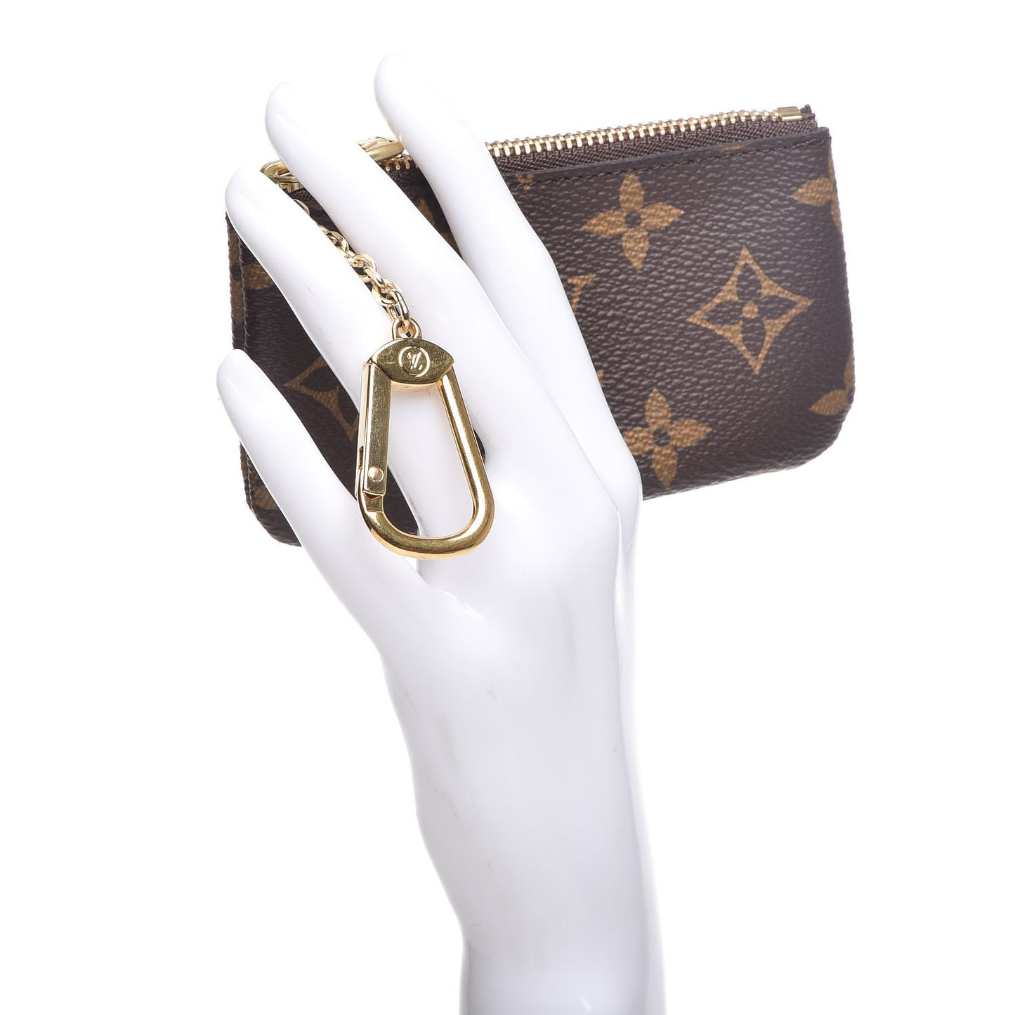 Monogram Key Pouch