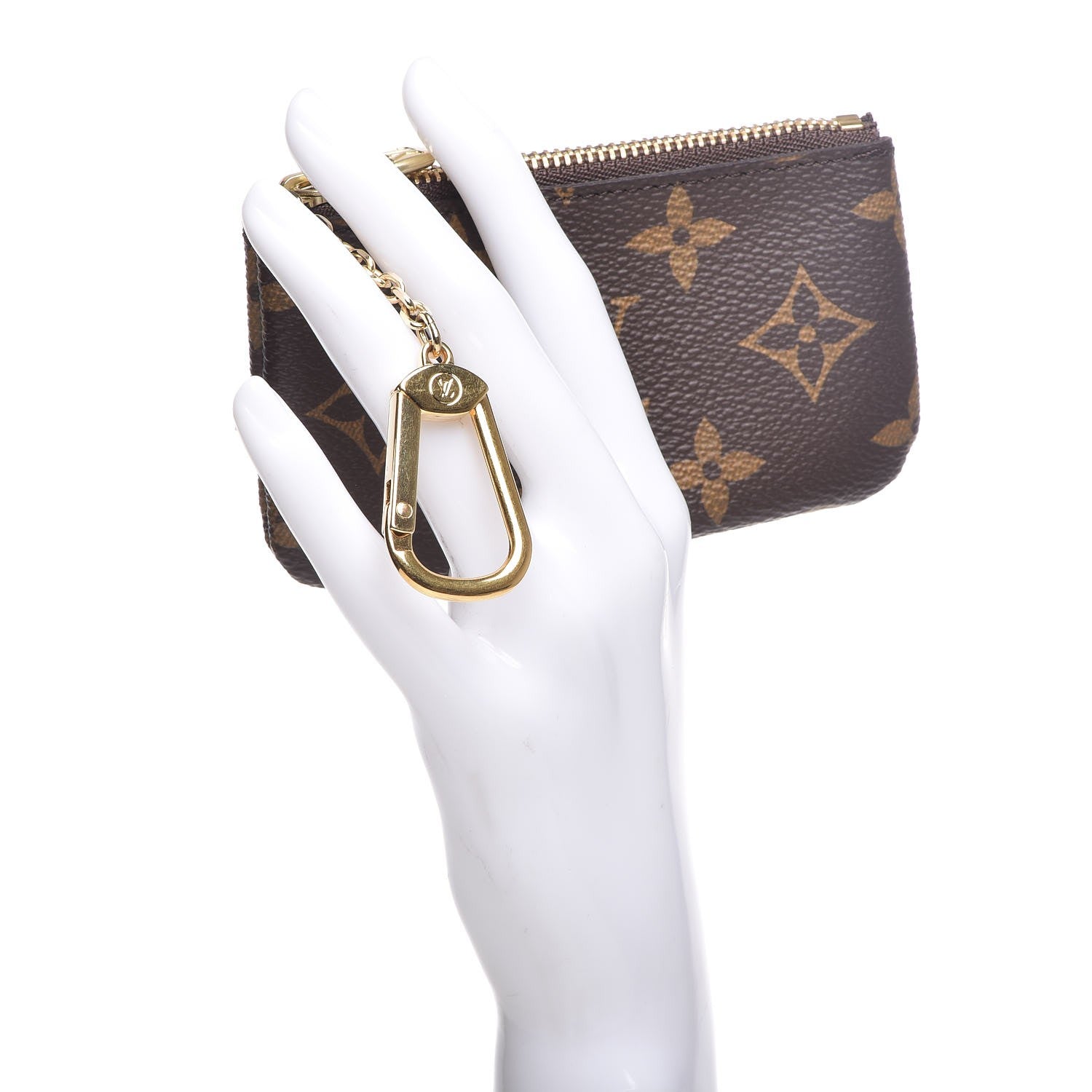 Louis Vuitton Monogram Key Pouch 2 of 7