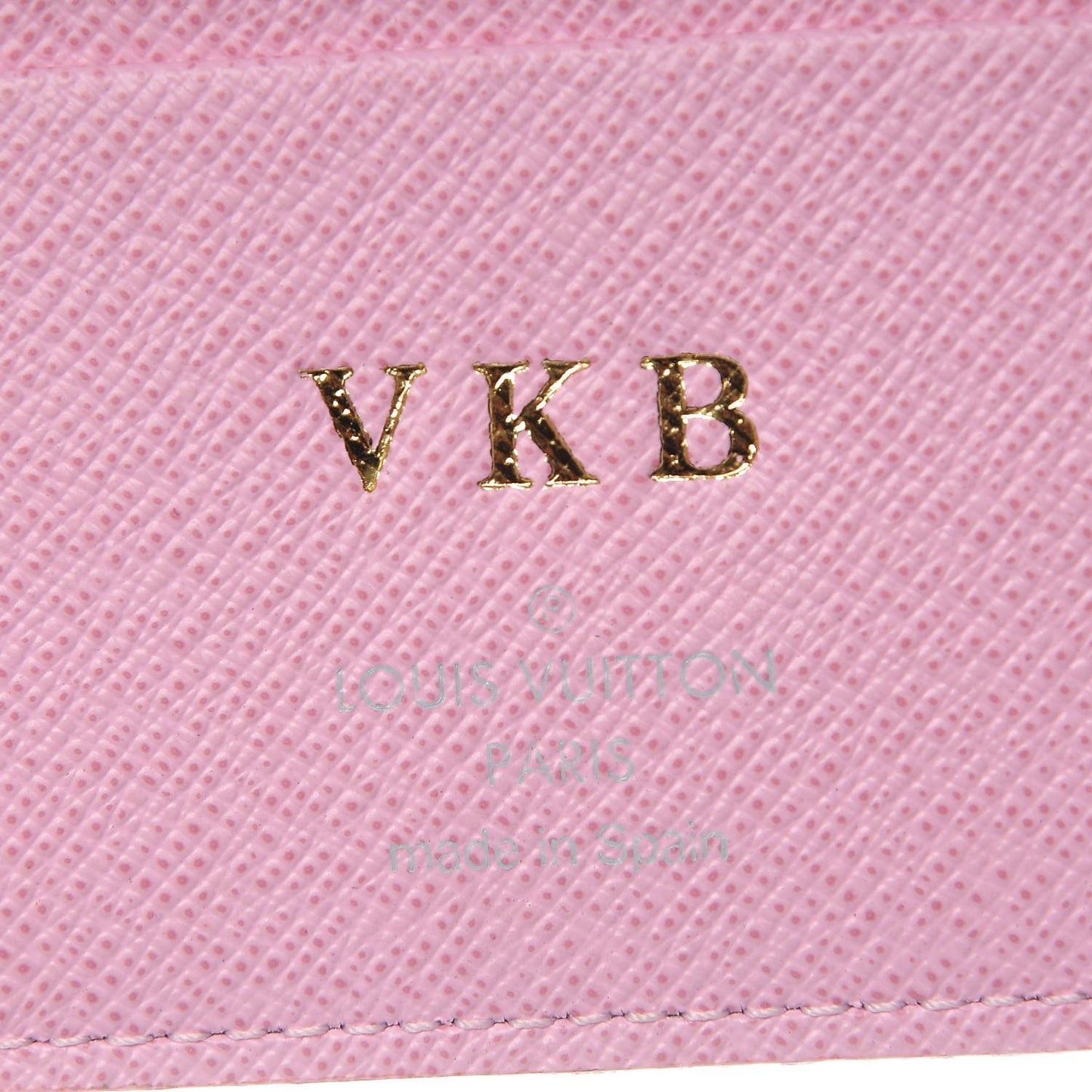 Monogram Multicolor Insolite Wallet White Litchi