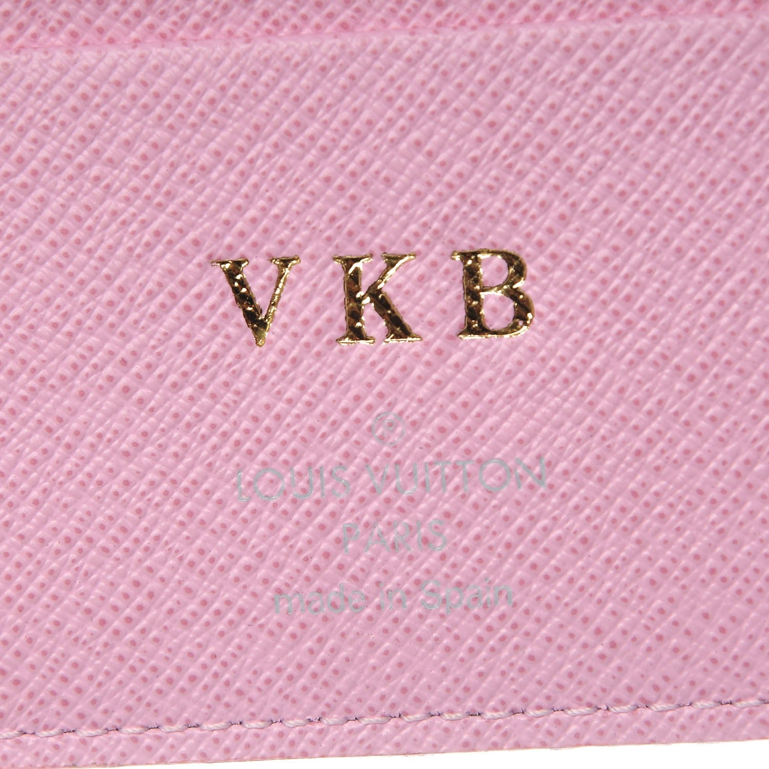 Louis Vuitton Monogram Multicolor Insolite Wallet White Litchi 6 of 8