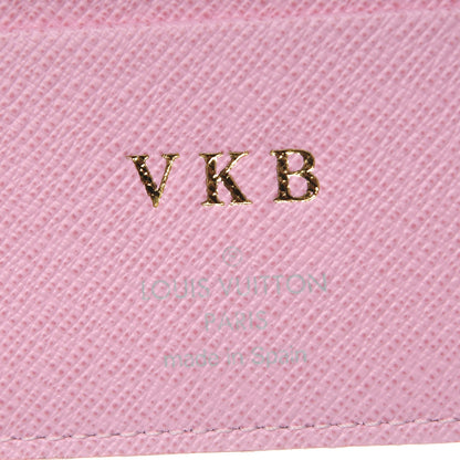 Louis Vuitton Monogram Multicolor Insolite Wallet White Litchi 6 of 8