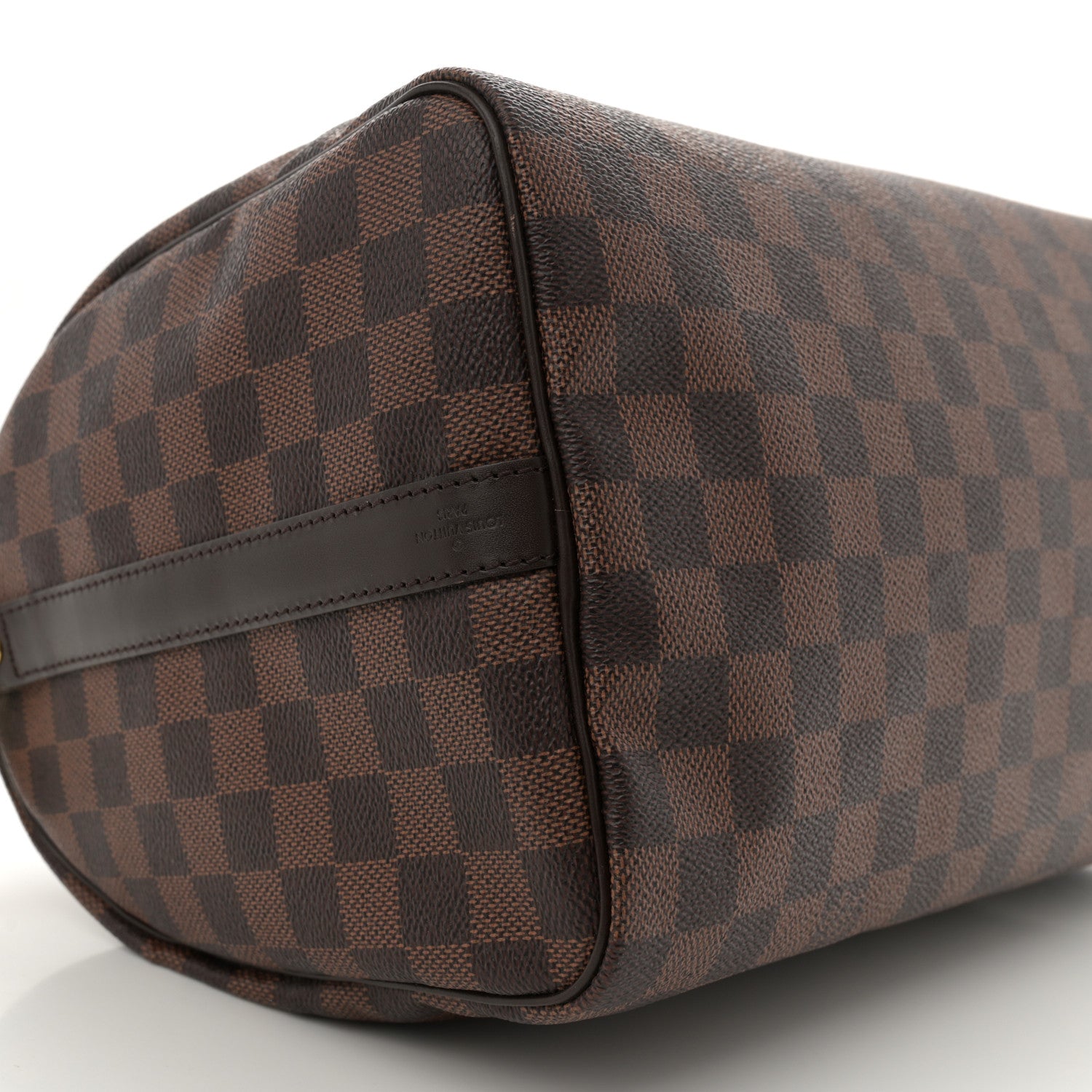 Louis Vuitton Damier Ebene Speedy Bandouliere 30 9 of 10