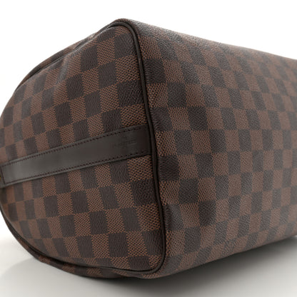 Louis Vuitton Damier Ebene Speedy Bandouliere 30 9 of 10
