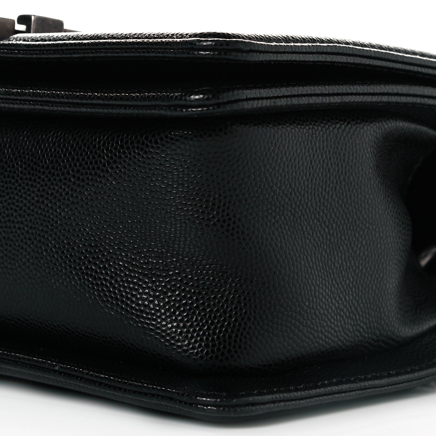Chanel Caviar Quilted Small Boy Flap Black 9 of 10