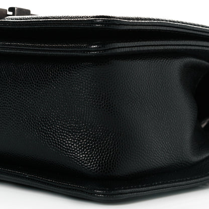 Chanel Caviar Quilted Small Boy Flap Black 9 of 10