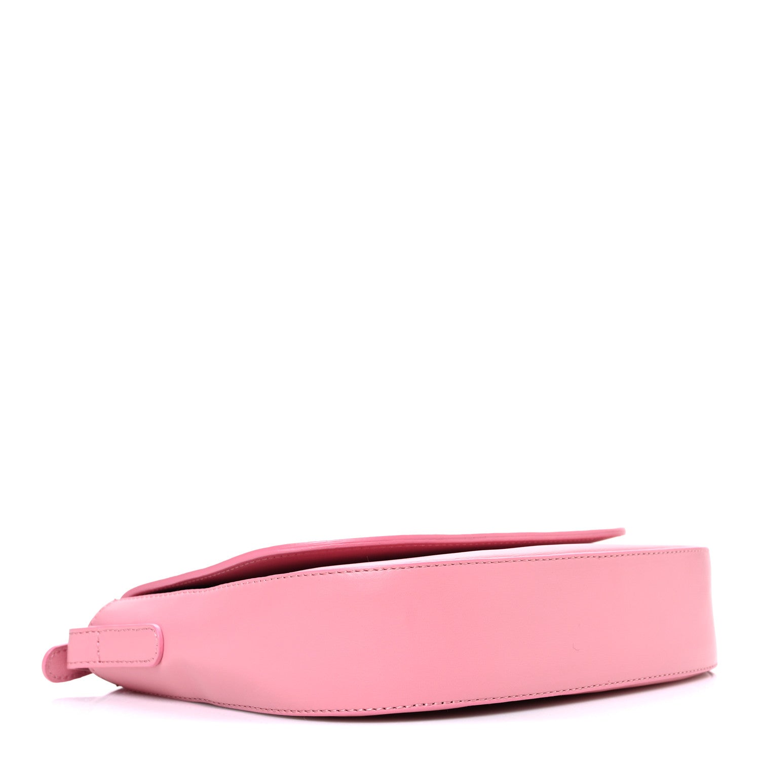 Mansur Gavriel Calfskin Flap Crossbody Bag Peony 4 of 10