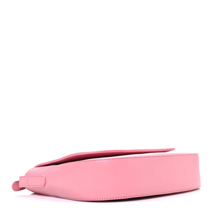 Mansur Gavriel Calfskin Flap Crossbody Bag Peony 4 of 10