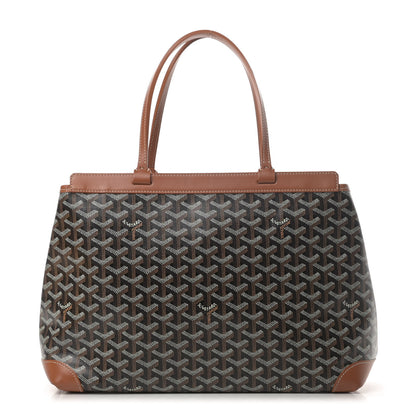 Goyard Goyardine Bellechasse PM Black Gold 1 of 4