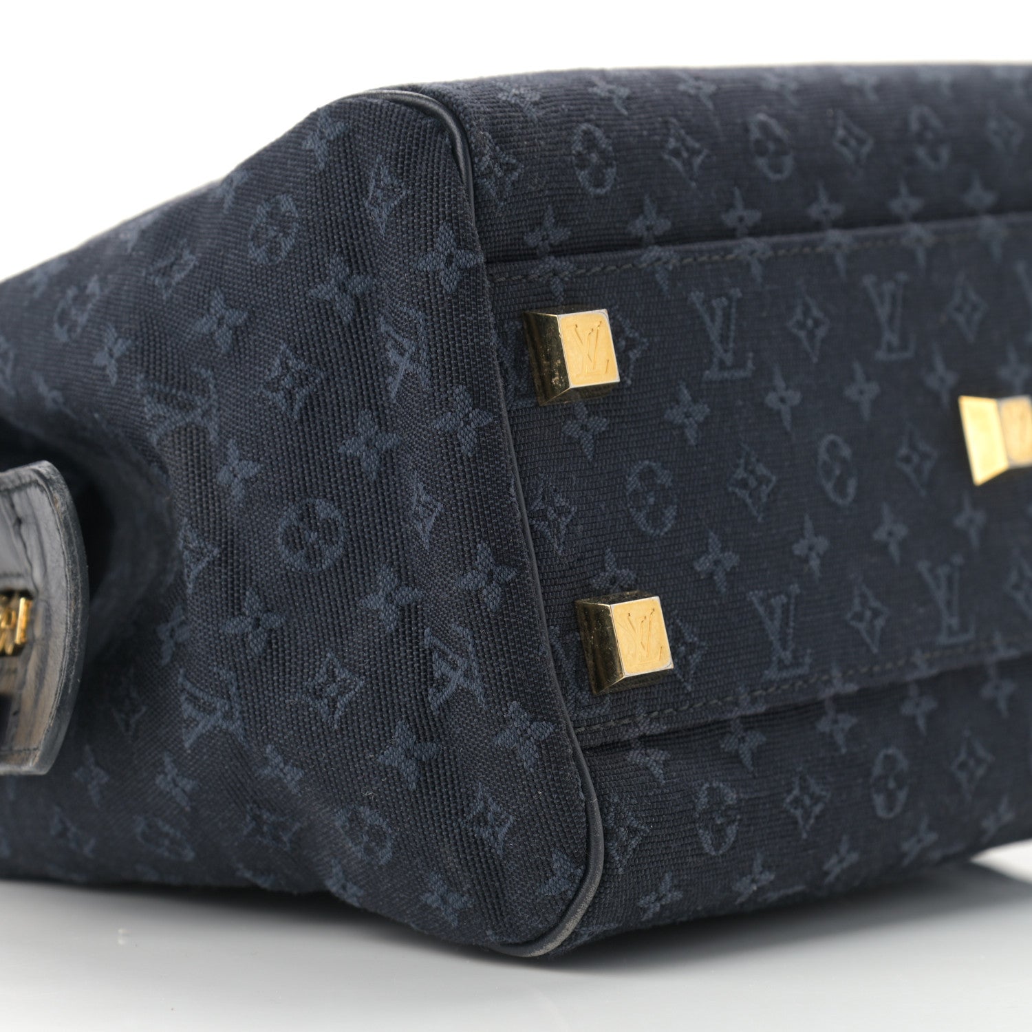 Louis Vuitton Mini Monogram Josephine PM Navy 8 of 11