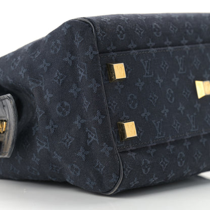 Louis Vuitton Mini Monogram Josephine PM Navy 8 of 11