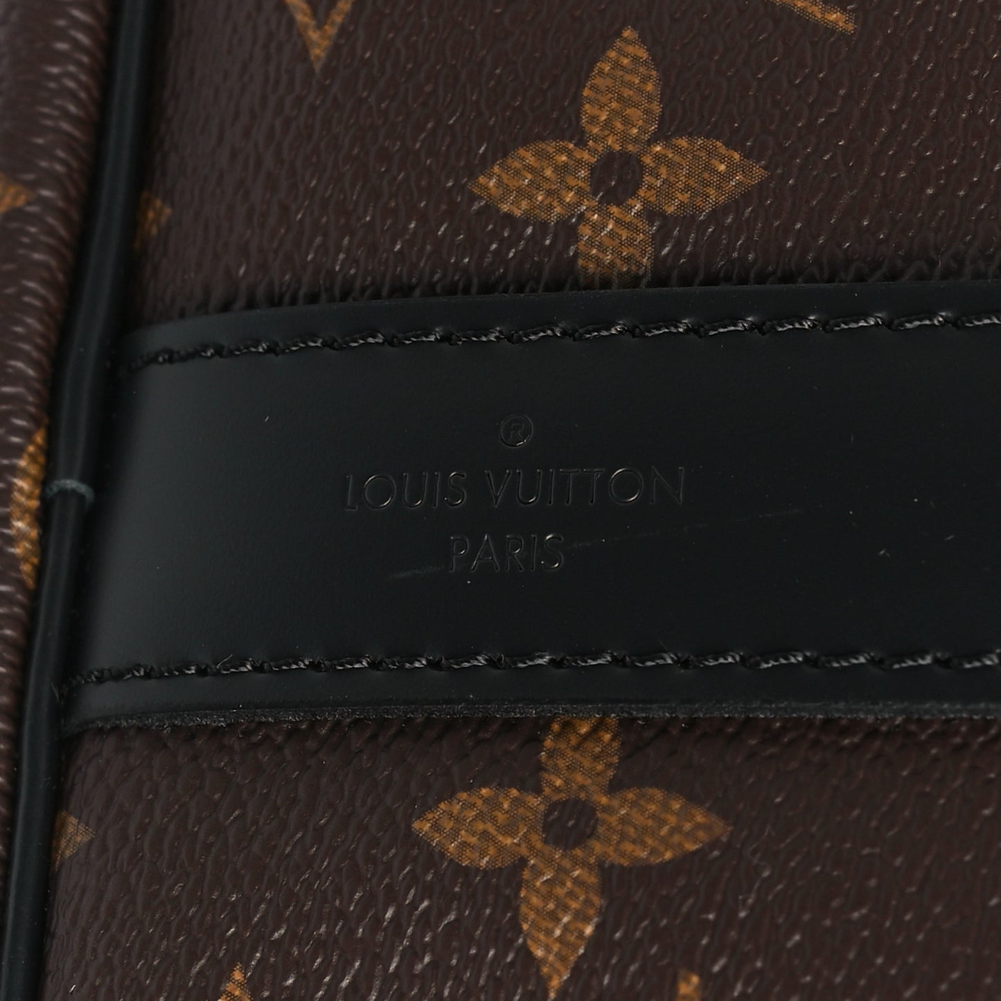 Monogram Macassar Keepall Bandouliere 45