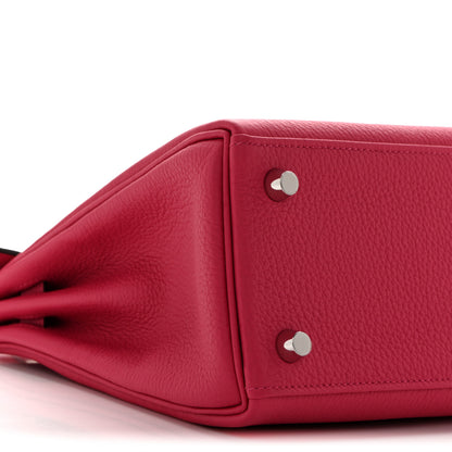 Hermes Togo Kelly Retourne 25 Rose Mexico 8 of 10