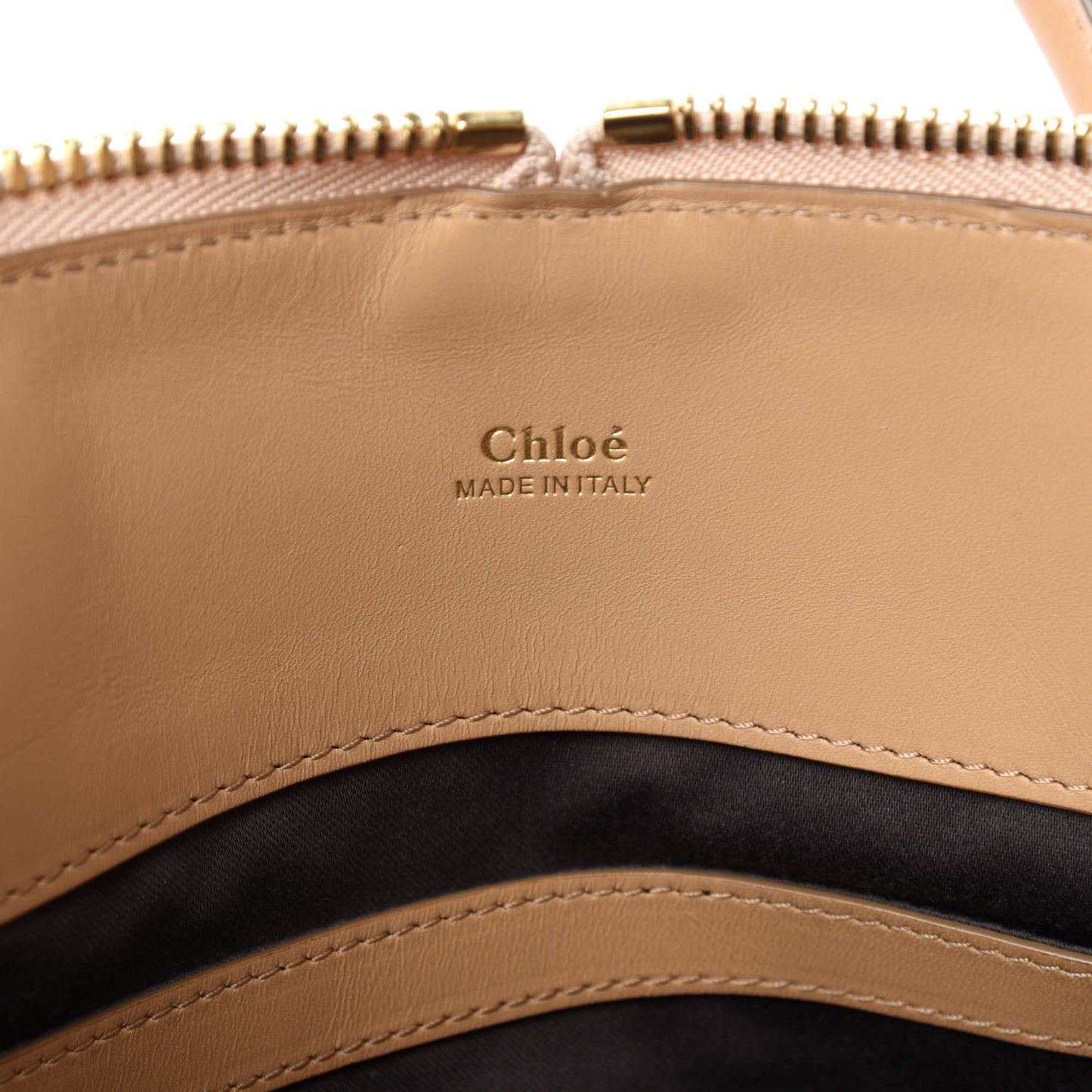 Smooth Calfskin Medium Baylee Tote Desert Island Sunray