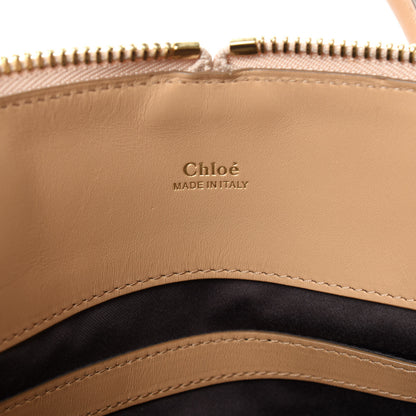 Chloe Smooth Calfskin Medium Baylee Tote Desert Island Sunray 12 of 14