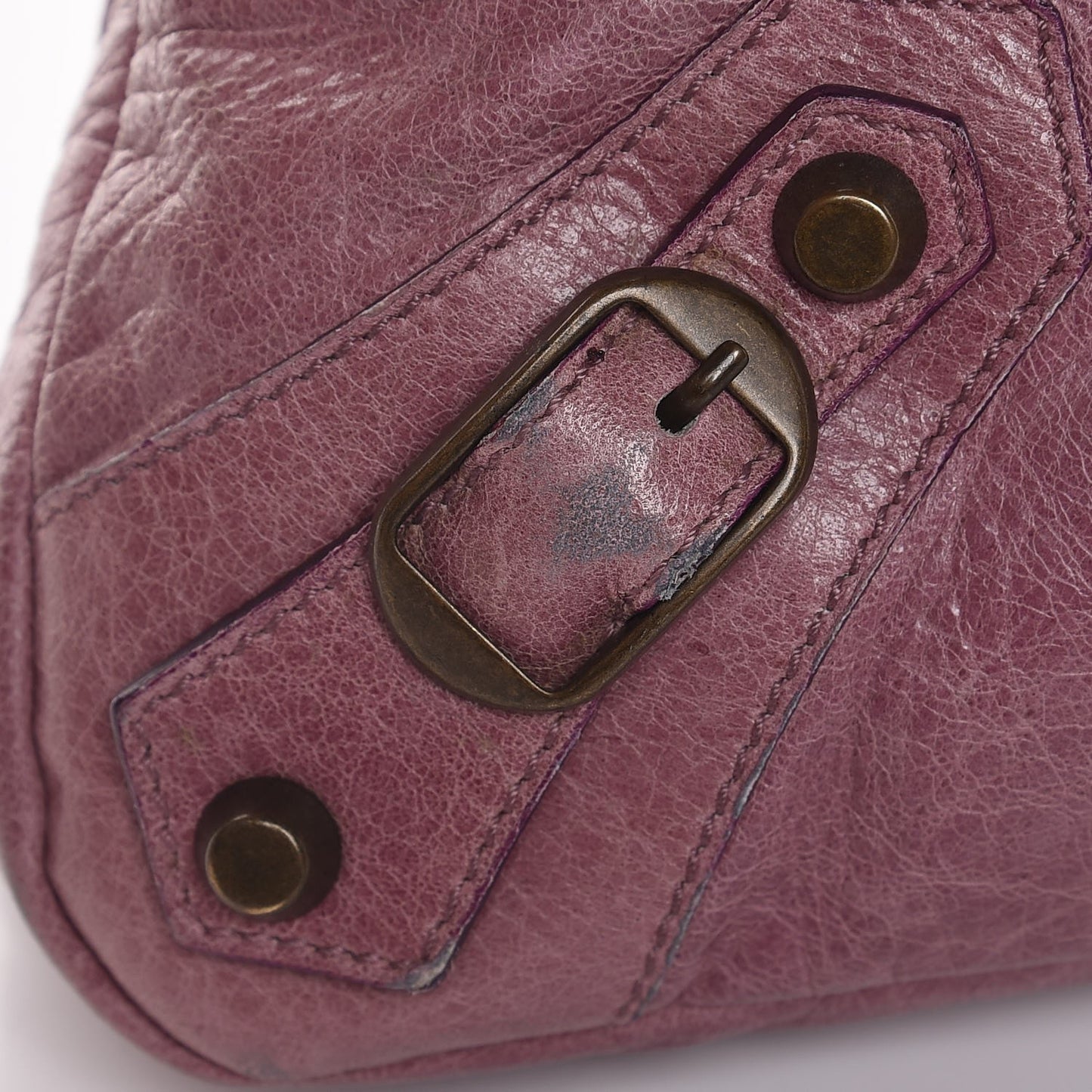 Chevre Classic Hardware First Lilac