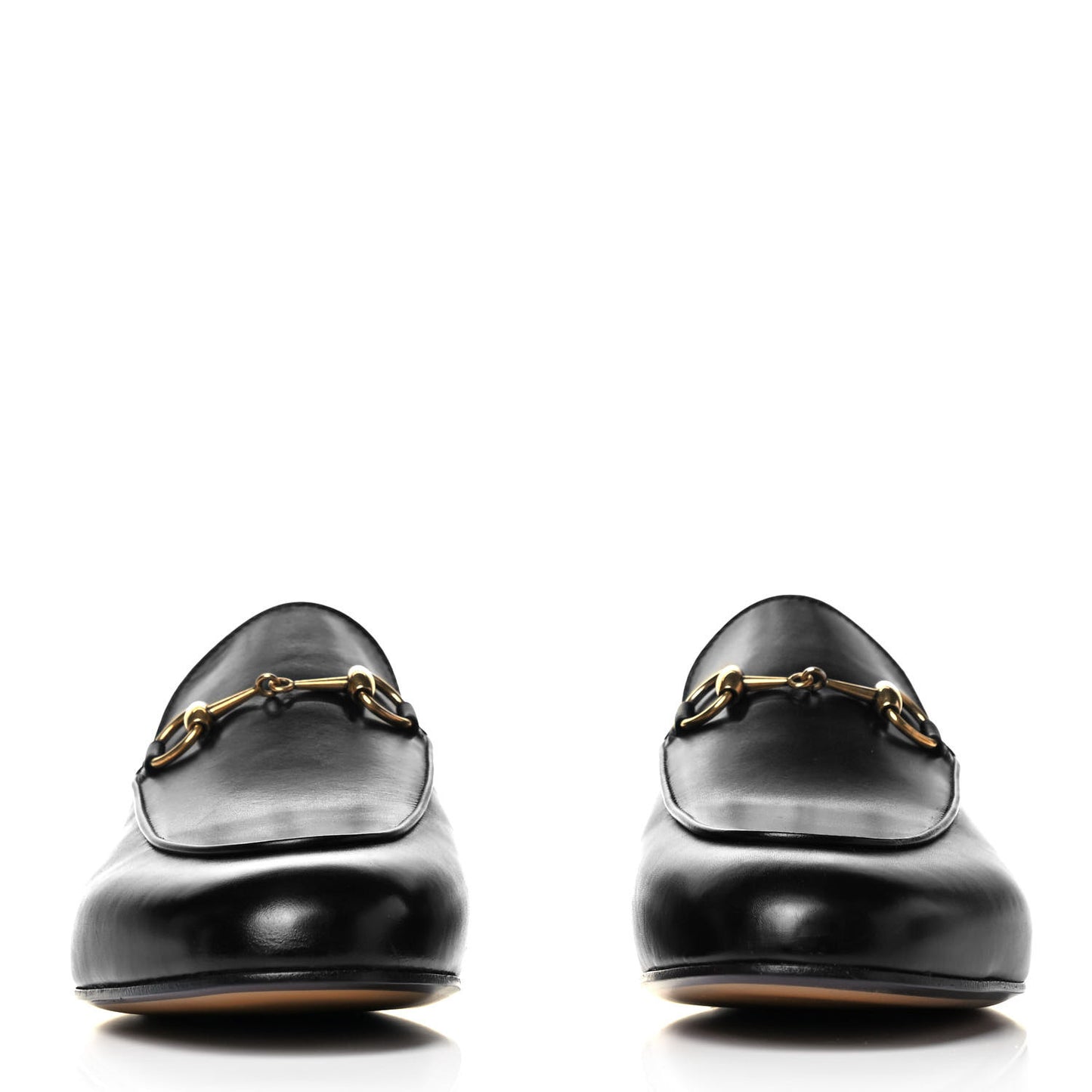 Calfskin Womens Princetown Slippers 39 Black