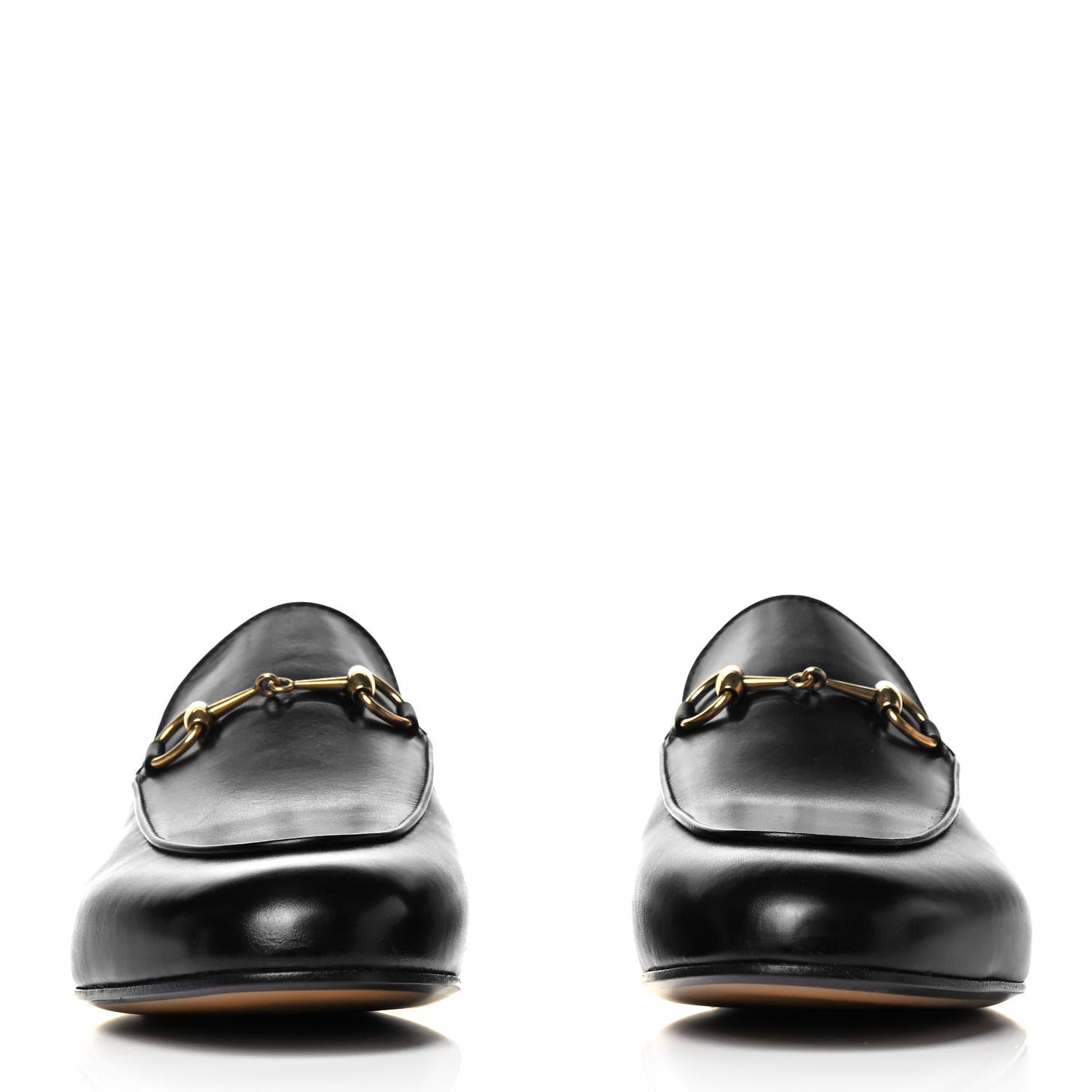 Gucci Calfskin Womens Princetown Slippers 39 Black 2 of 7