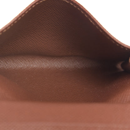 Louis Vuitton Monogram Enveloppe Carte De Visite 4 of 5