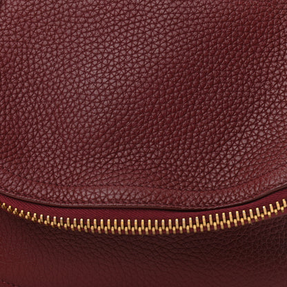 Tom Ford Calfskin Medium Jennifer Crossbody Wine 7 of 10