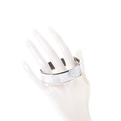 Hermes Enamel Printed Optique Chaine D'Ancre Wide Bracelet 65 2 of 6