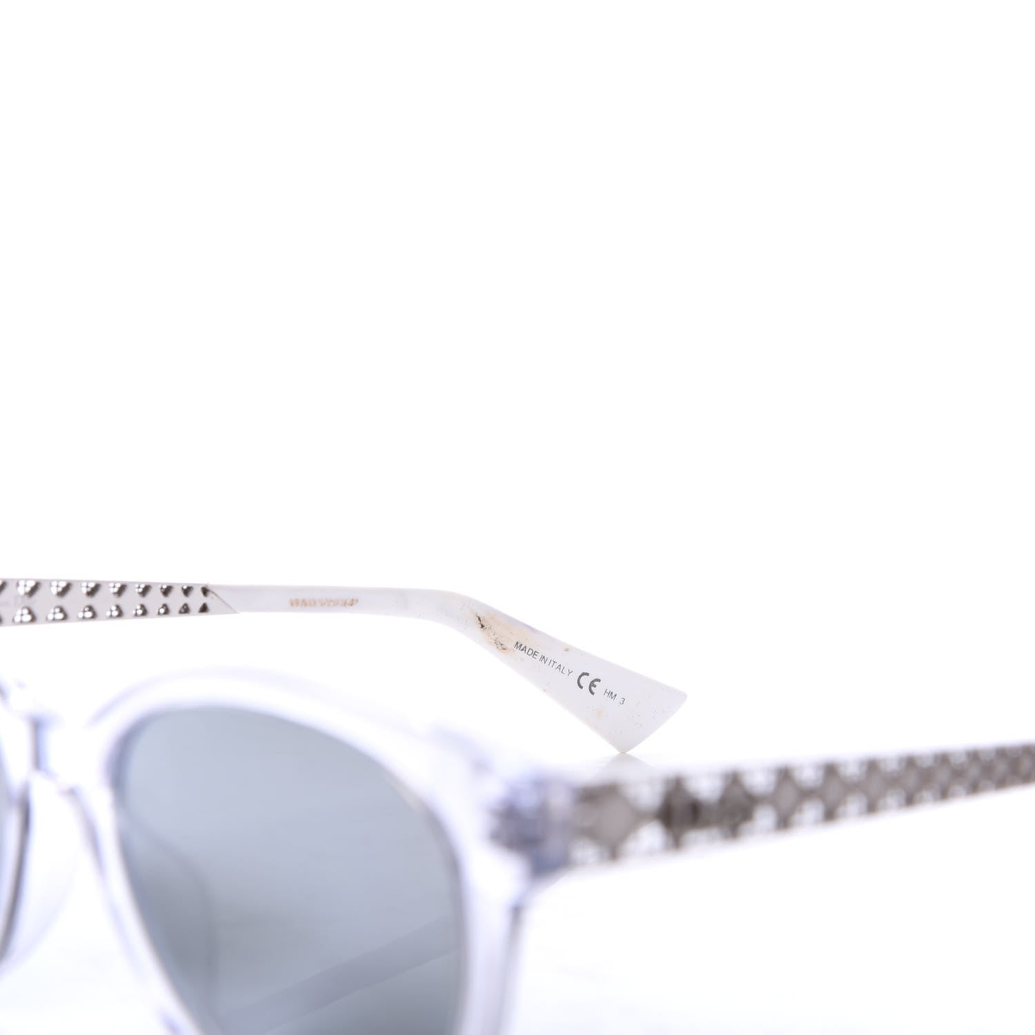 Christian Dior Acetate Diorama 7 Sunglasses White 5 of 7