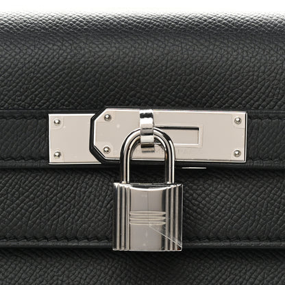 Hermes Epsom Kelly Sellier 32 Black 8 of 11