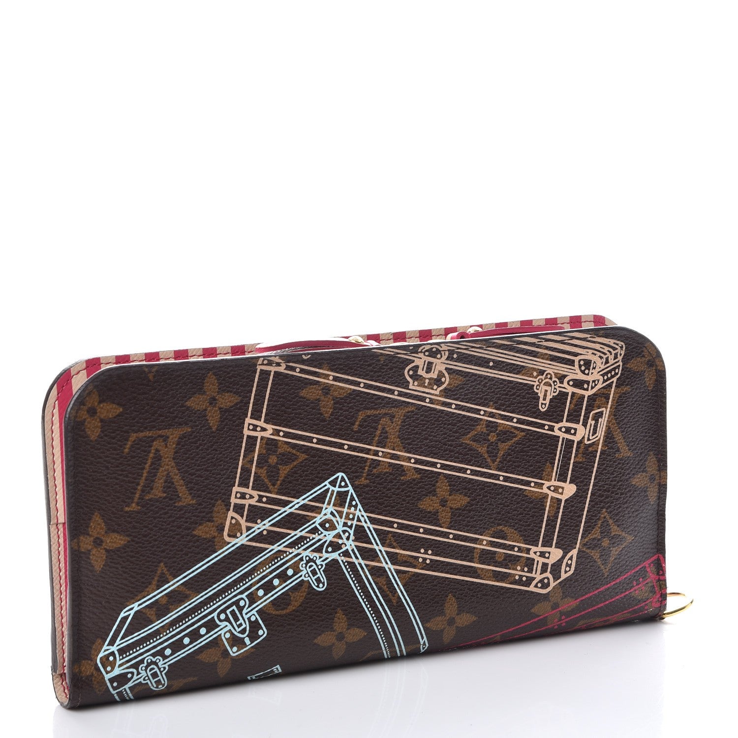 Louis Vuitton Monogram 2014 Christmas Animation Insolite Wallet 3 of 7