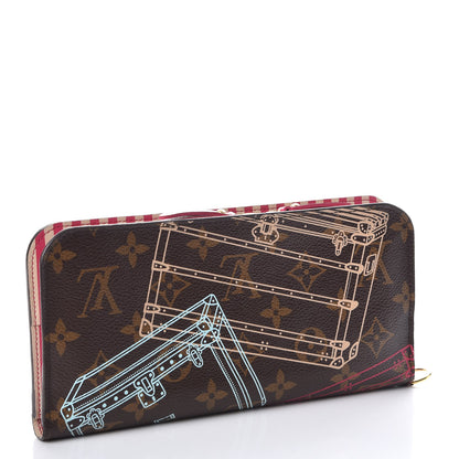 Louis Vuitton Monogram 2014 Christmas Animation Insolite Wallet 3 of 7